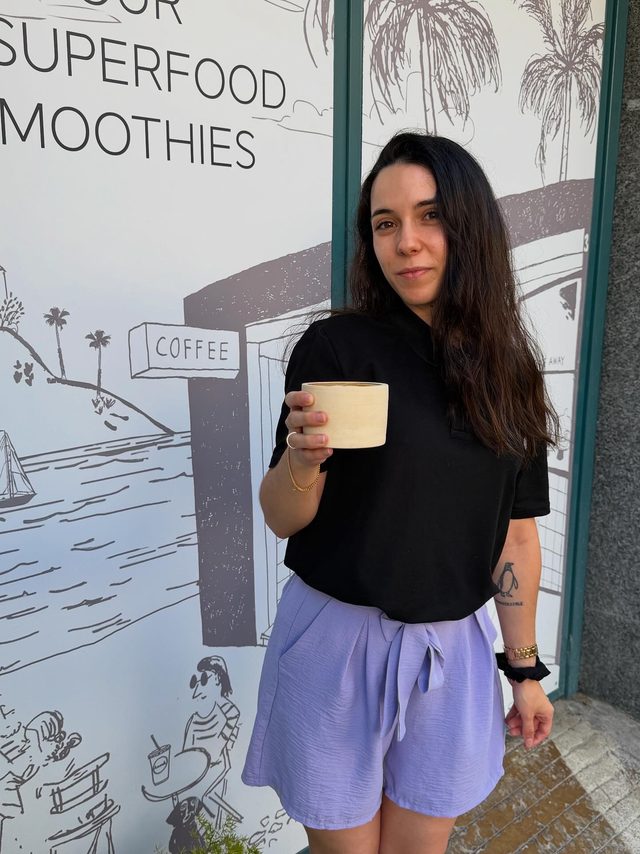Sheila, equipo de Anouk